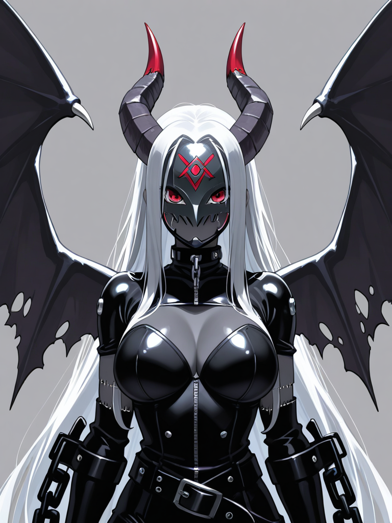 Ladydevimon — Digimon character card