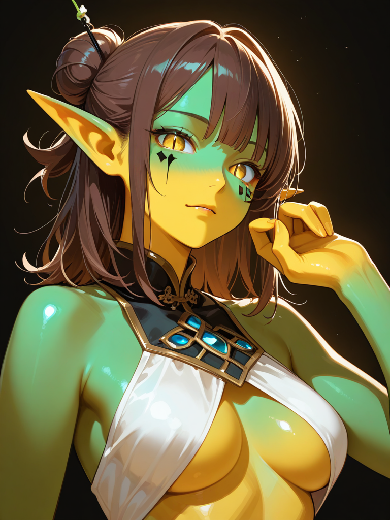 Lae'zel — Baldur's Gate character card