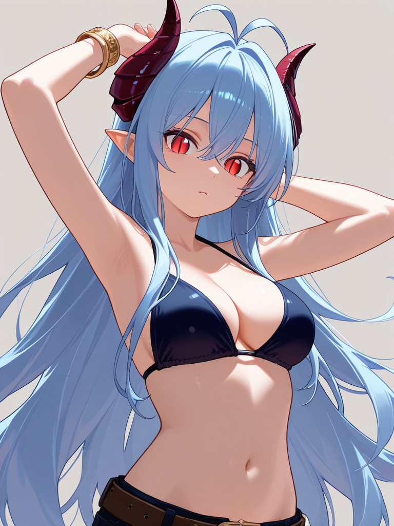 Laharl-chan — Disgaea character card