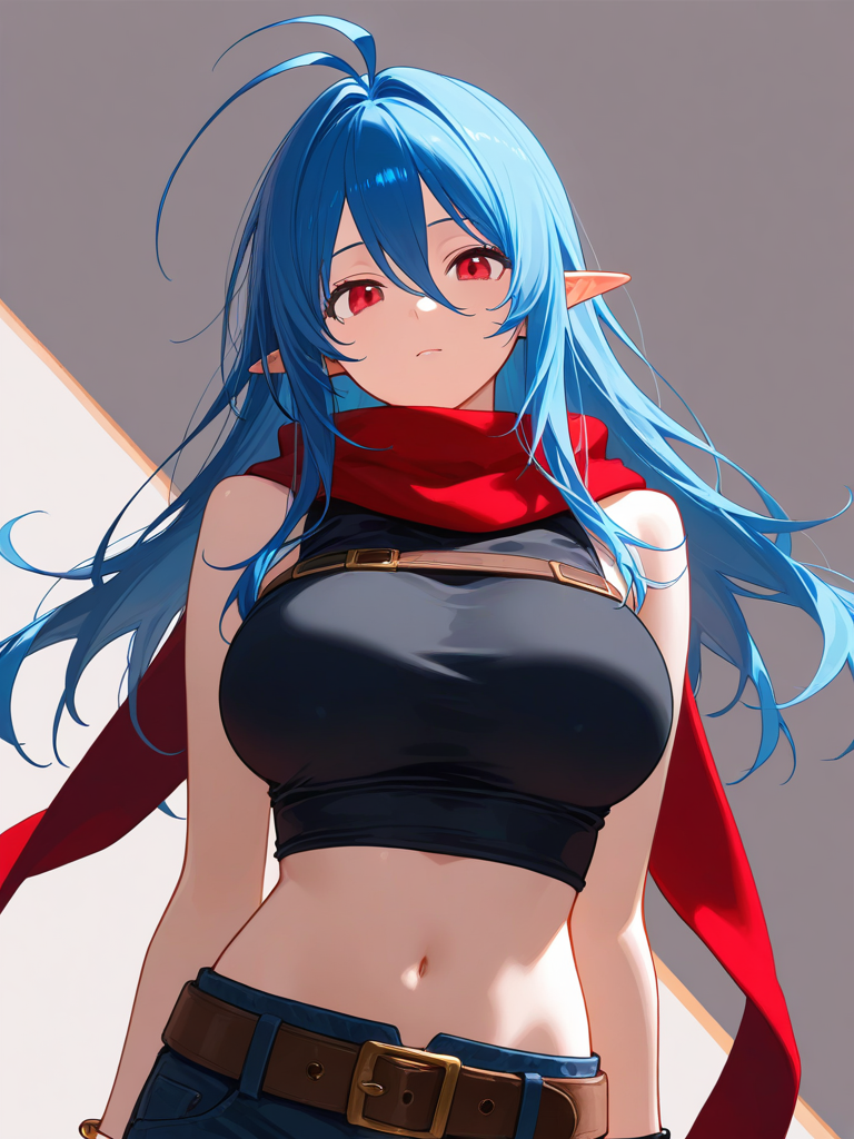 Laharl — Disgaea character card