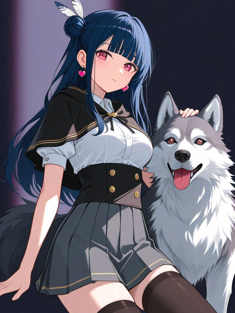 Lailaps (Genjitsu No Yohane) — Love Live! character card