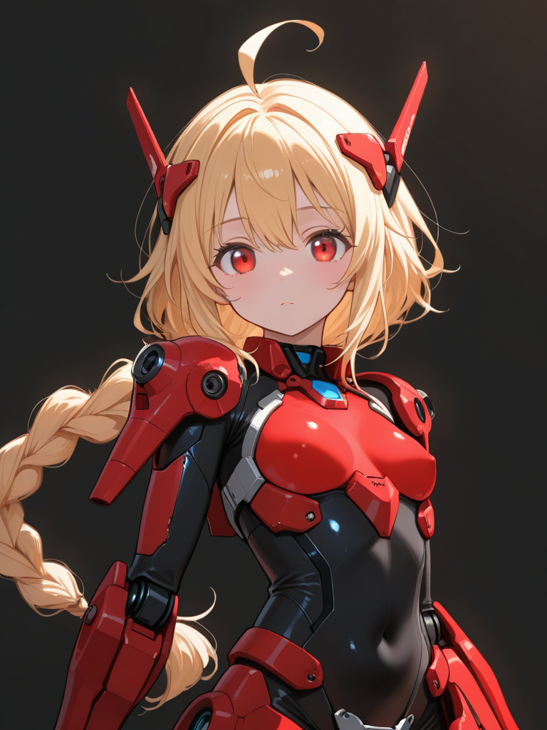 Lambda-11 — Blazblue character card