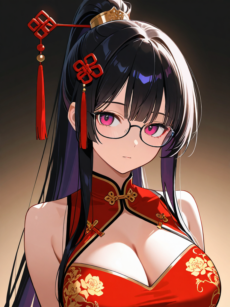 Lao Jiu — Blazblue character card
