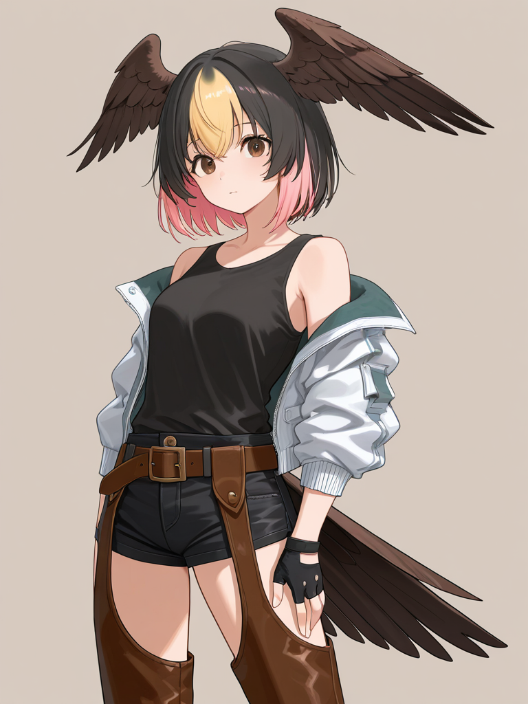 Lappet-faced Vulture (Kemono Friends) — Kemono Friends character card