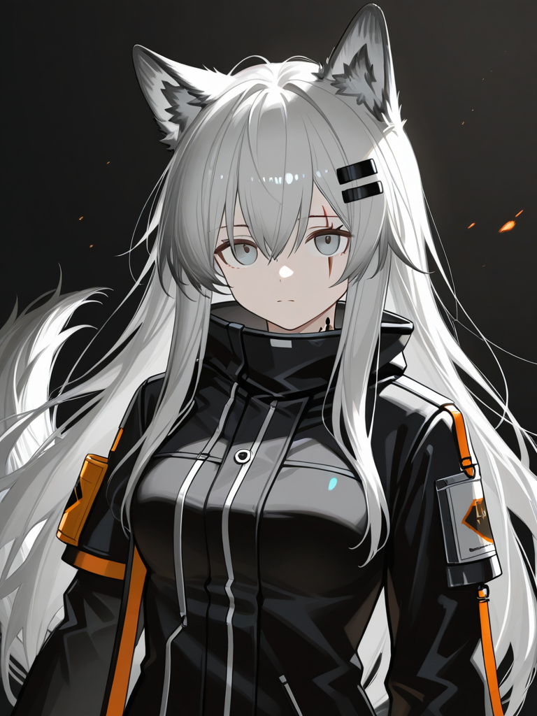 Lappland (Arknights) — Arknights character card