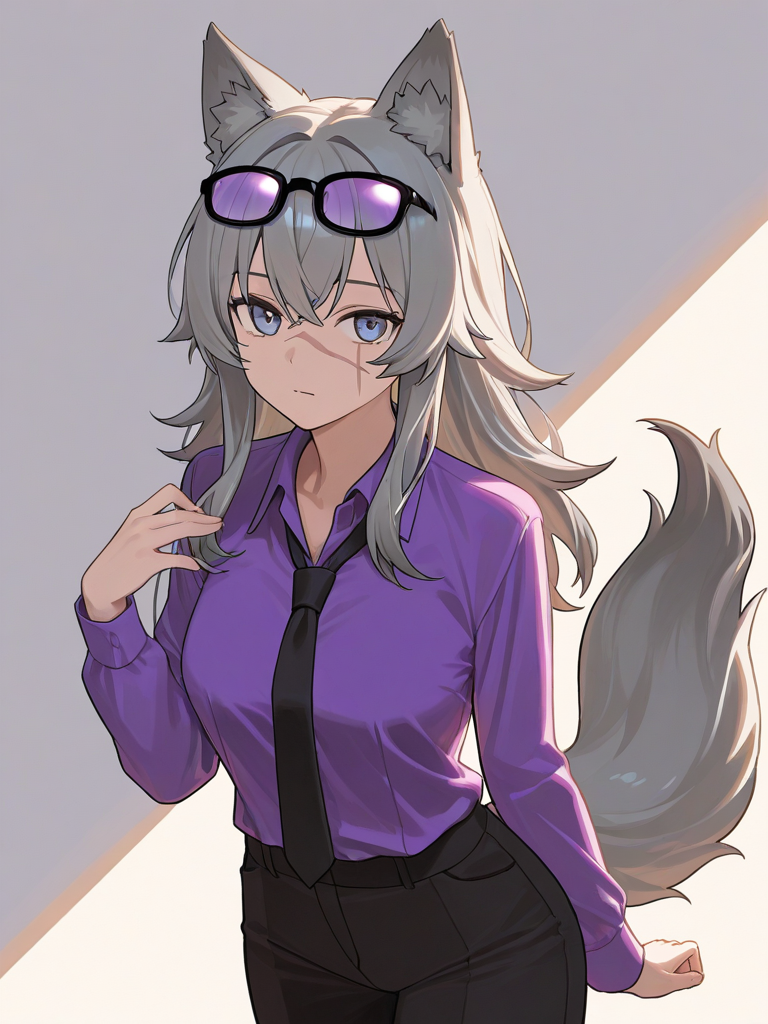 Lappland The Decadenza (Unruly Humbleness) (Arknights) — Arknights character card