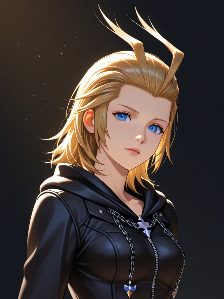 Larxene — Kingdom Hearts character card