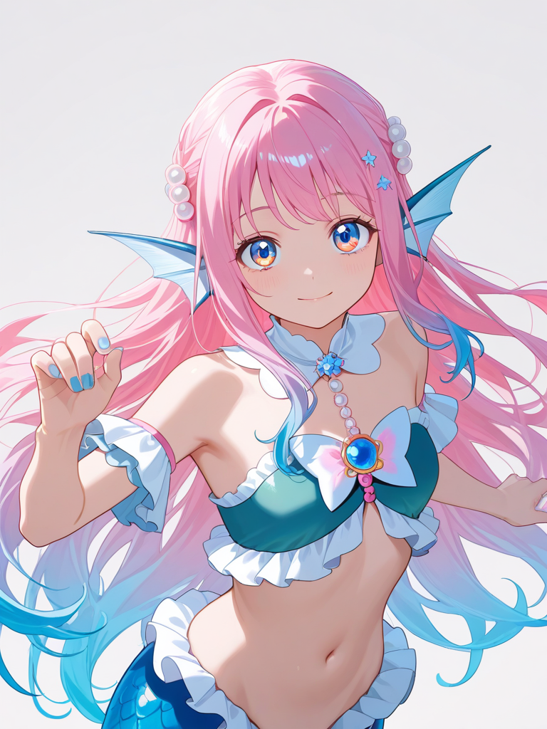 Laura La Mer — Precure character card
