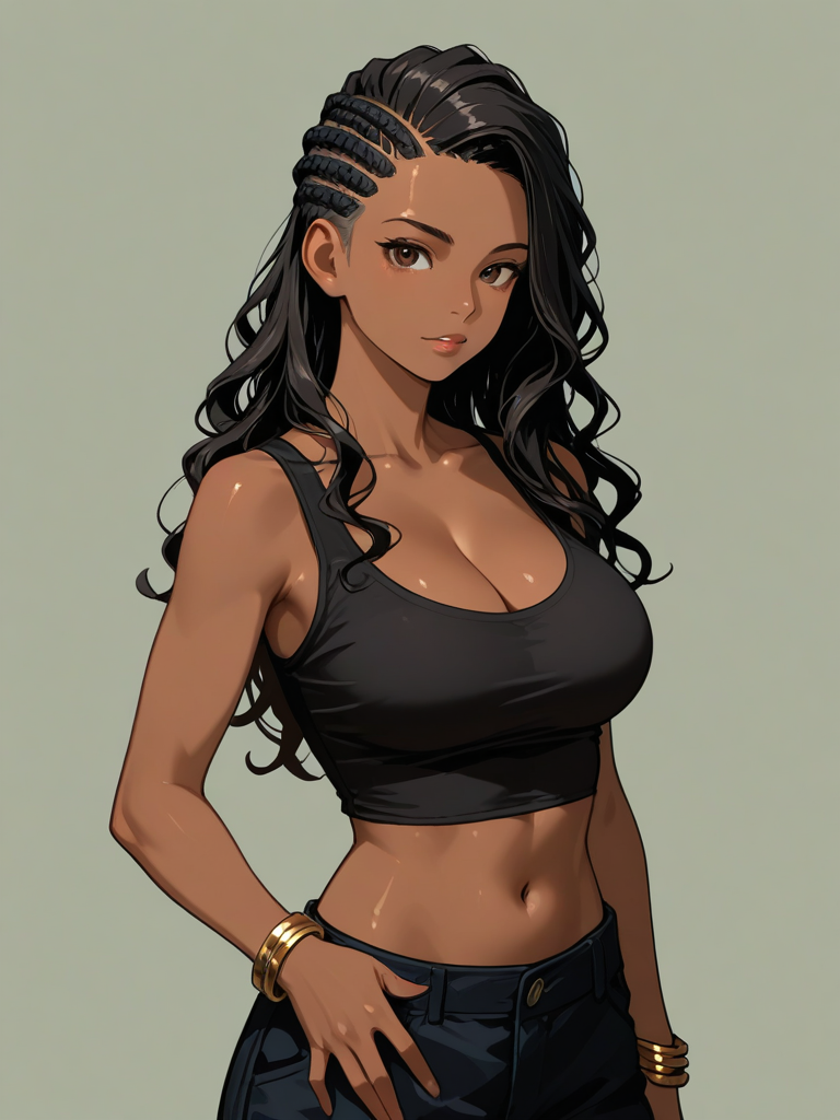 Laura Matsuda — Street Fighter character card