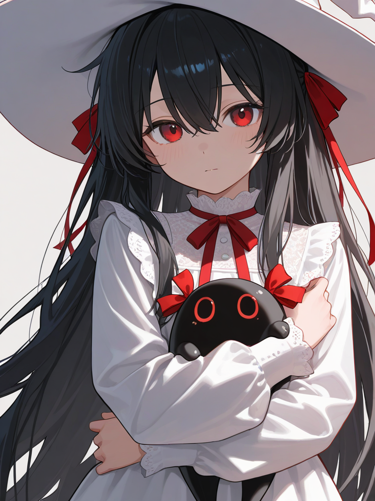 Lead White (Tsurunoka) — Original character card