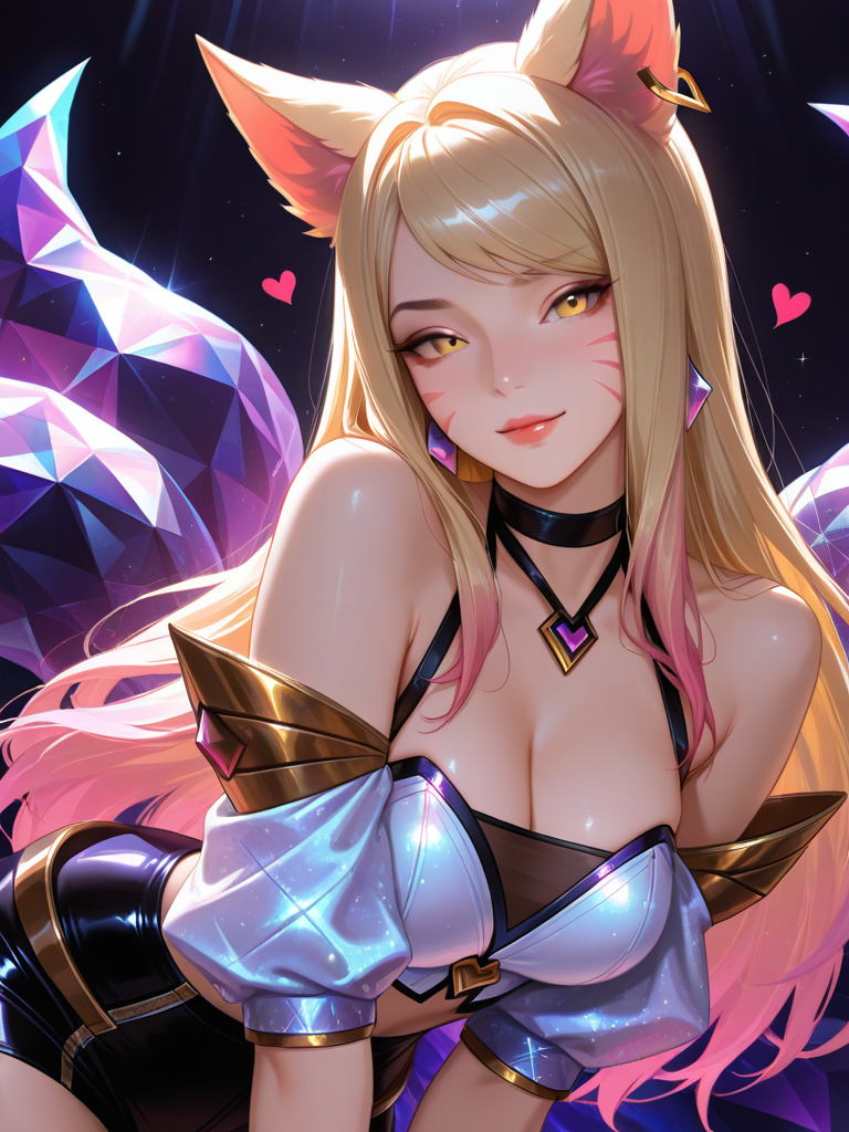 K/da Ahri — League Of Legends character card