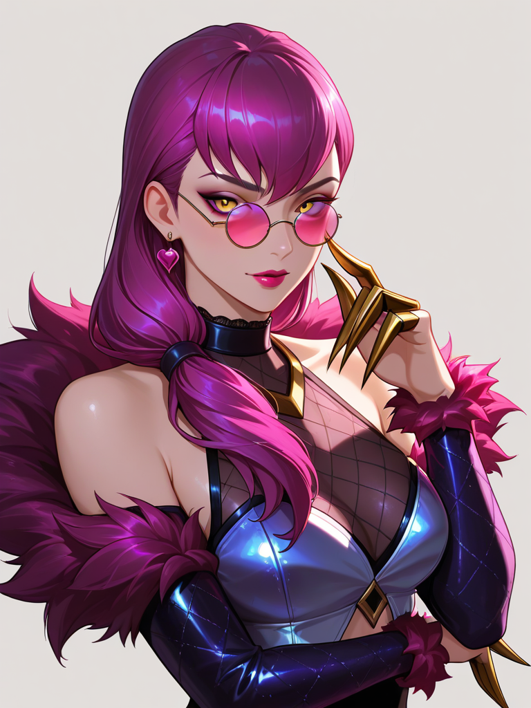 K/da Evelynn — League Of Legends character card