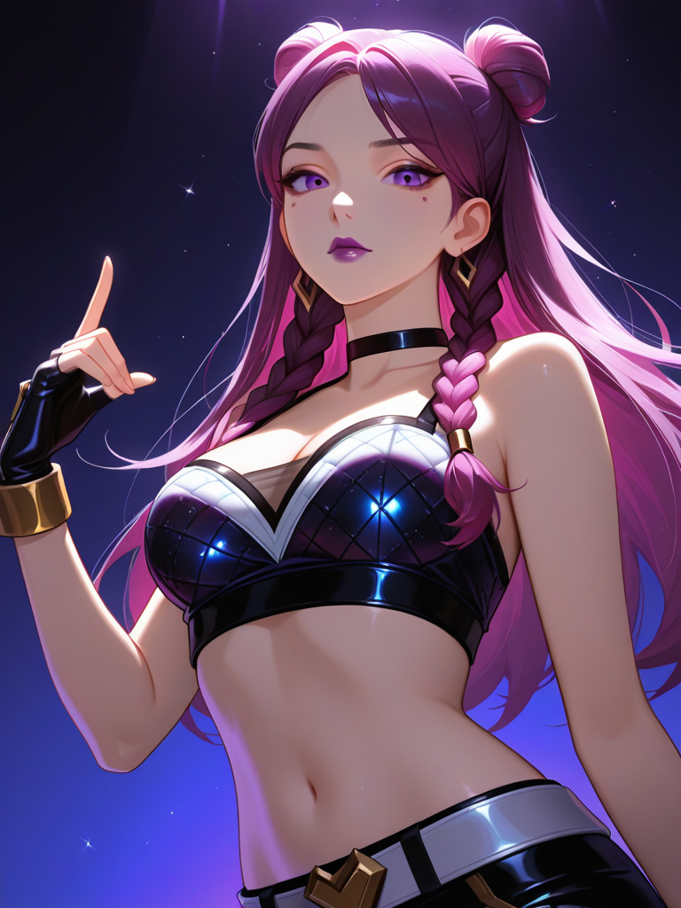 K/da Kai'sa — League Of Legends character card