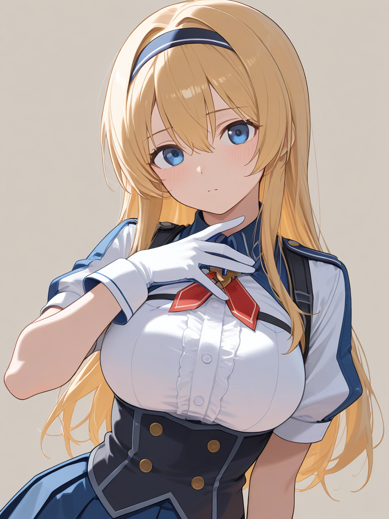 Leander (Azur Lane) — Azur Lane character card
