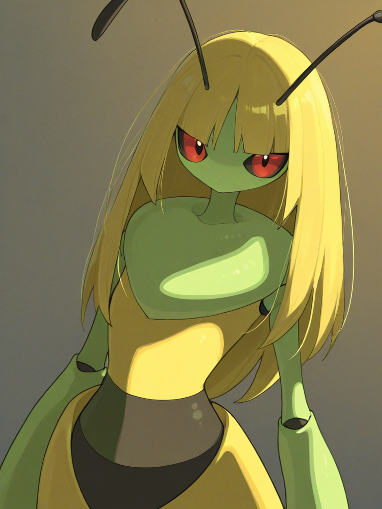 Leavanny — Pokemon character card