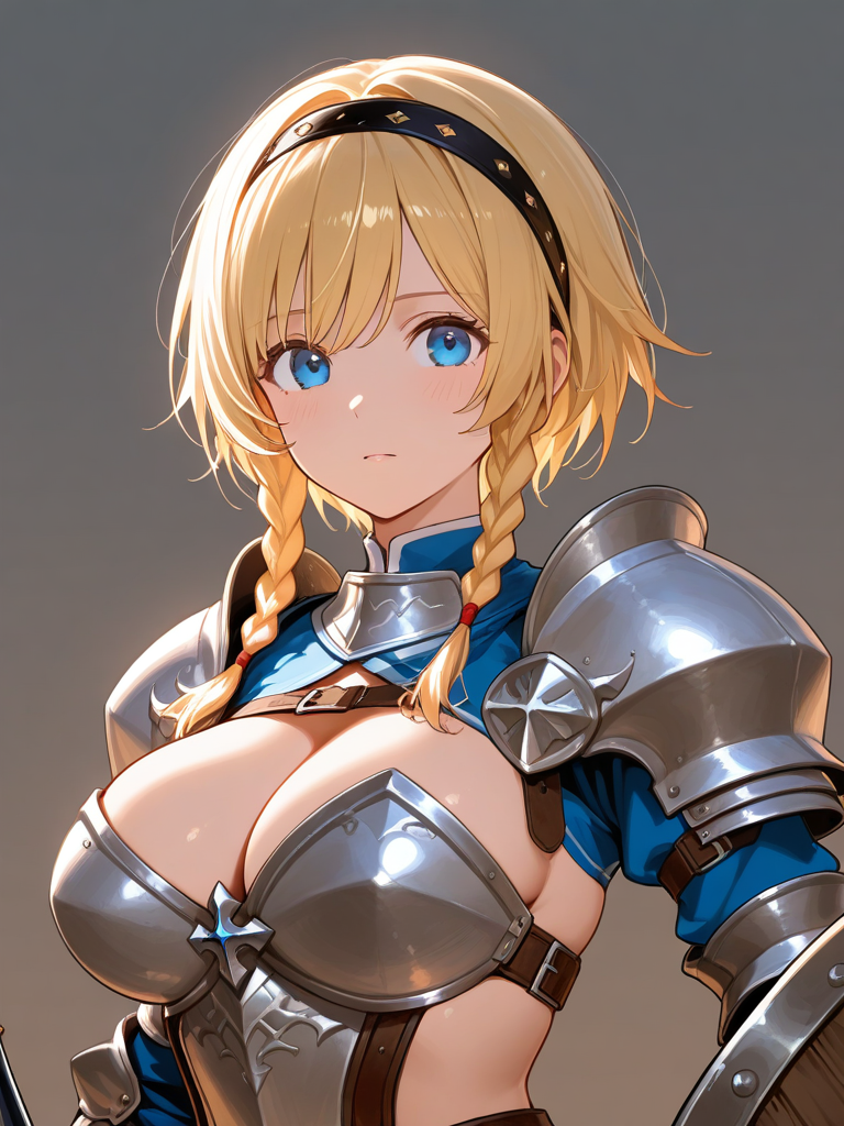 Leina (Queen's Blade) — Queen's Blade character card