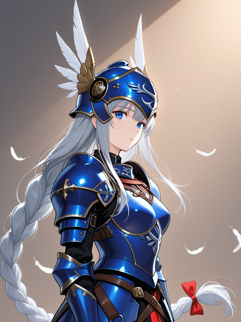 Lenneth Valkyrie — Valkyrie Profile (Series) character card