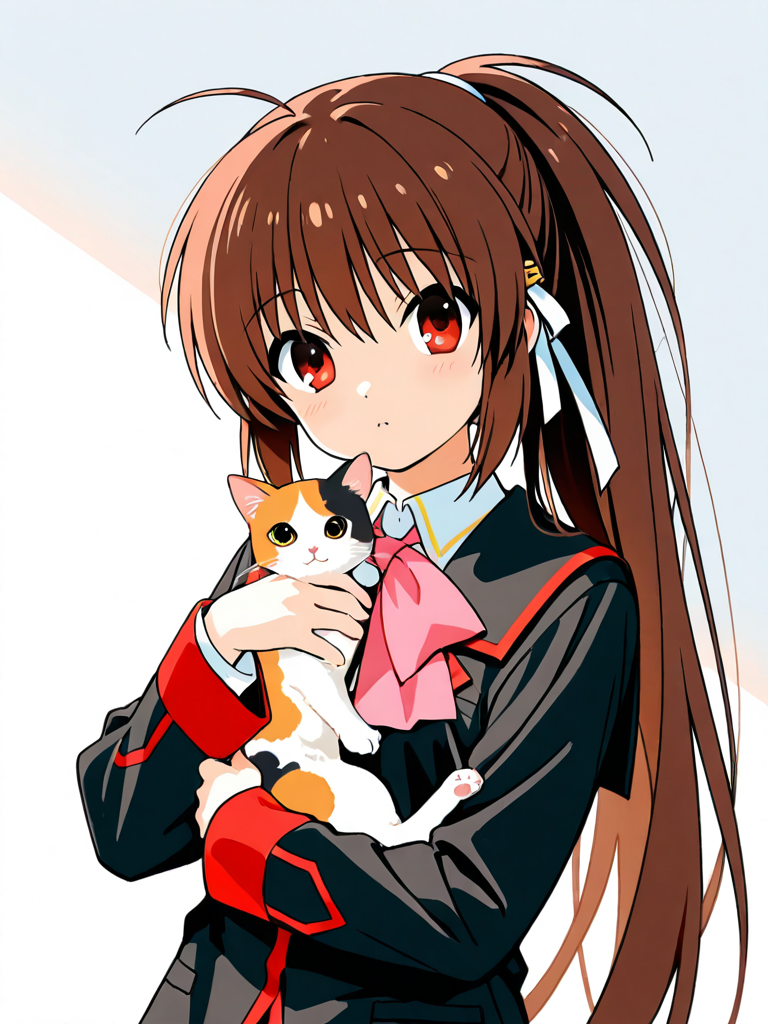Lennon — Little Busters! character card