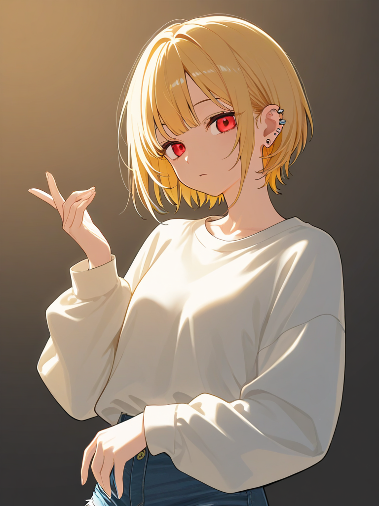 Leo (Reiga) — Original character card