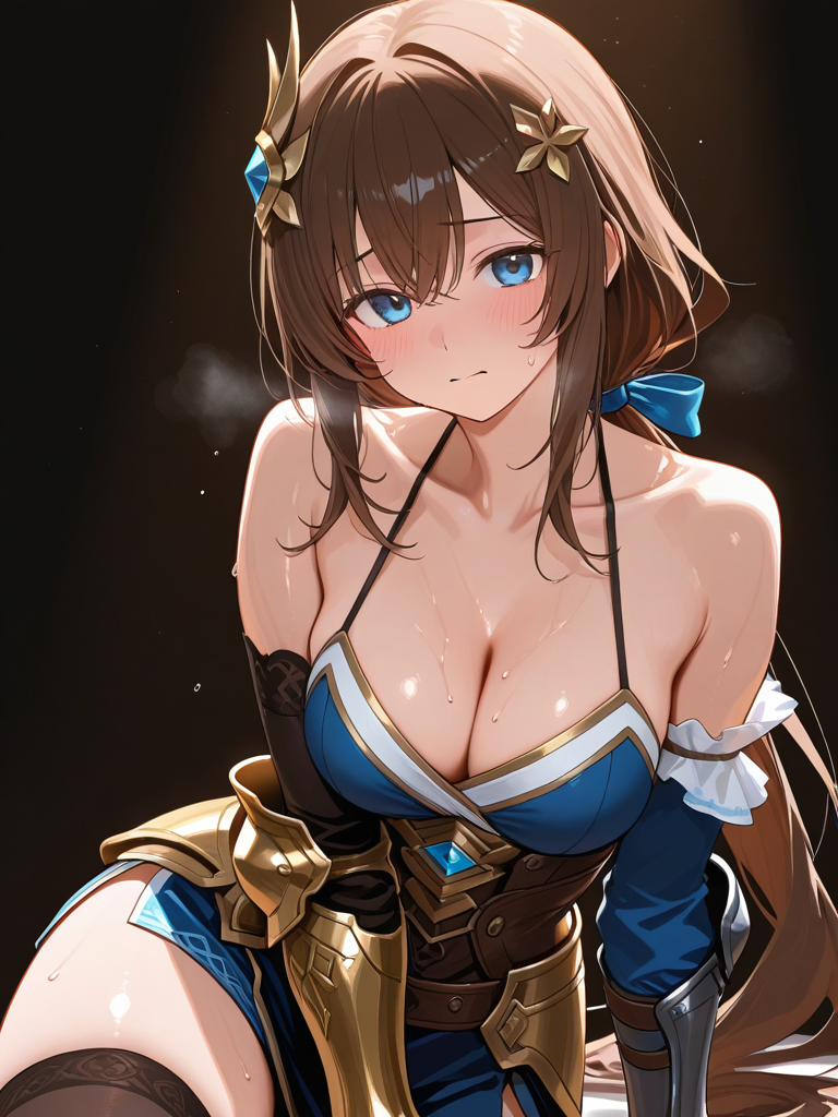 Leona (Granblue Fantasy) — Granblue Fantasy character card
