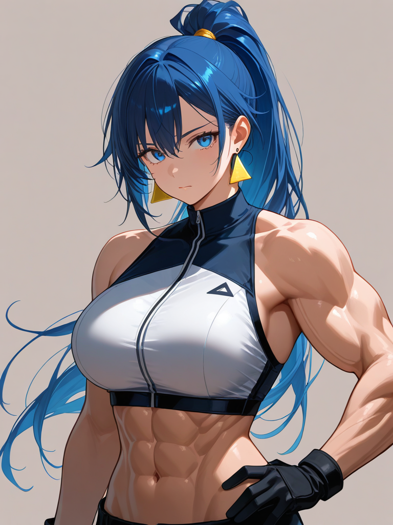 Leona Heidern — The King Of Fighters character card