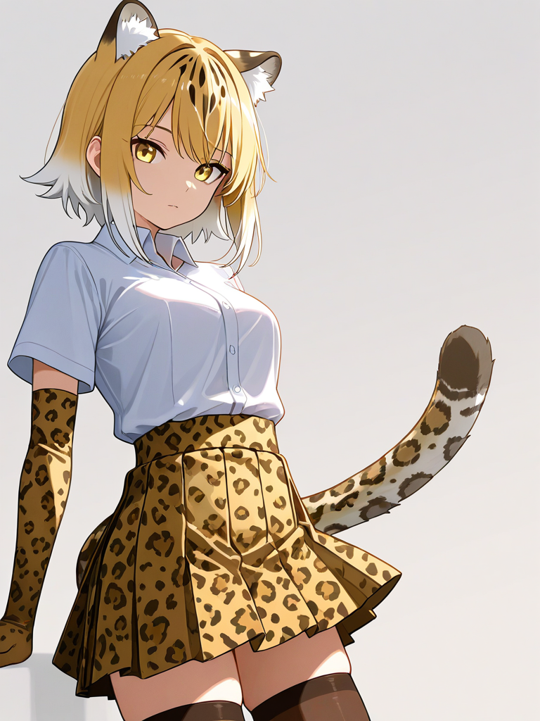 Leopard (Kemono Friends) — Kemono Friends character card