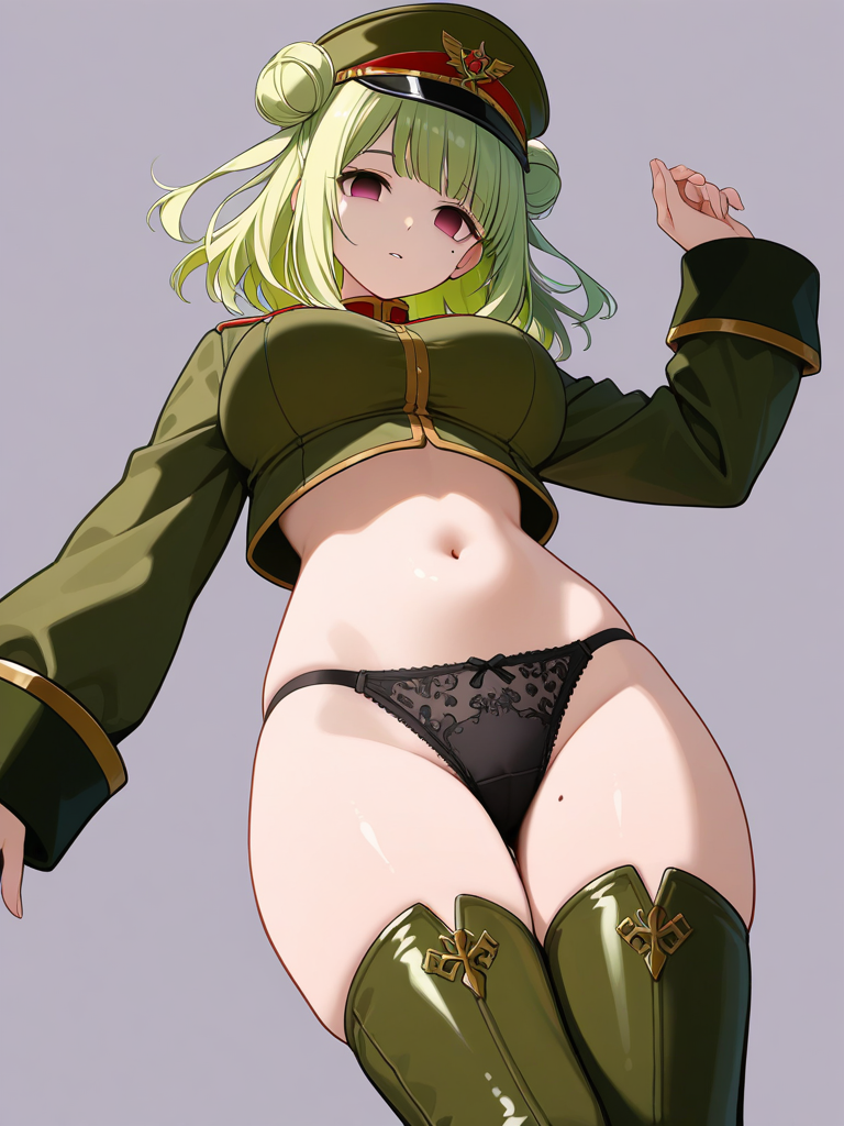 Leoparde (Mahou Shoujo Ni Akogarete) — Mahou Shoujo Ni Akogarete character card