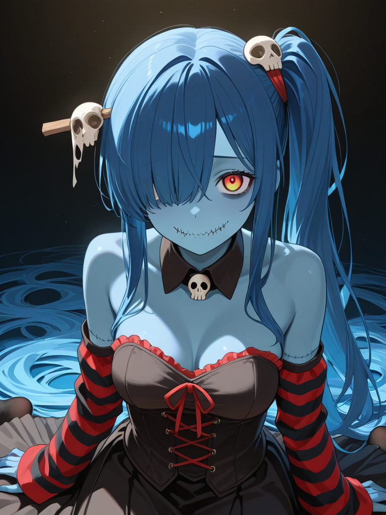 Leviathan (Skullgirls) — Skullgirls character card