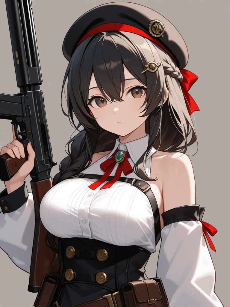 Lewis (Girls' Frontline) — Girls' Frontline character card