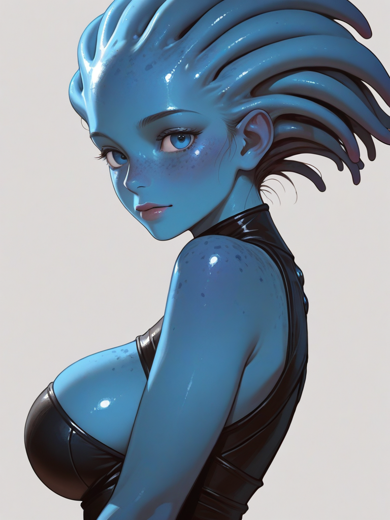 Liara T'soni — Mass Effect (Series) character card