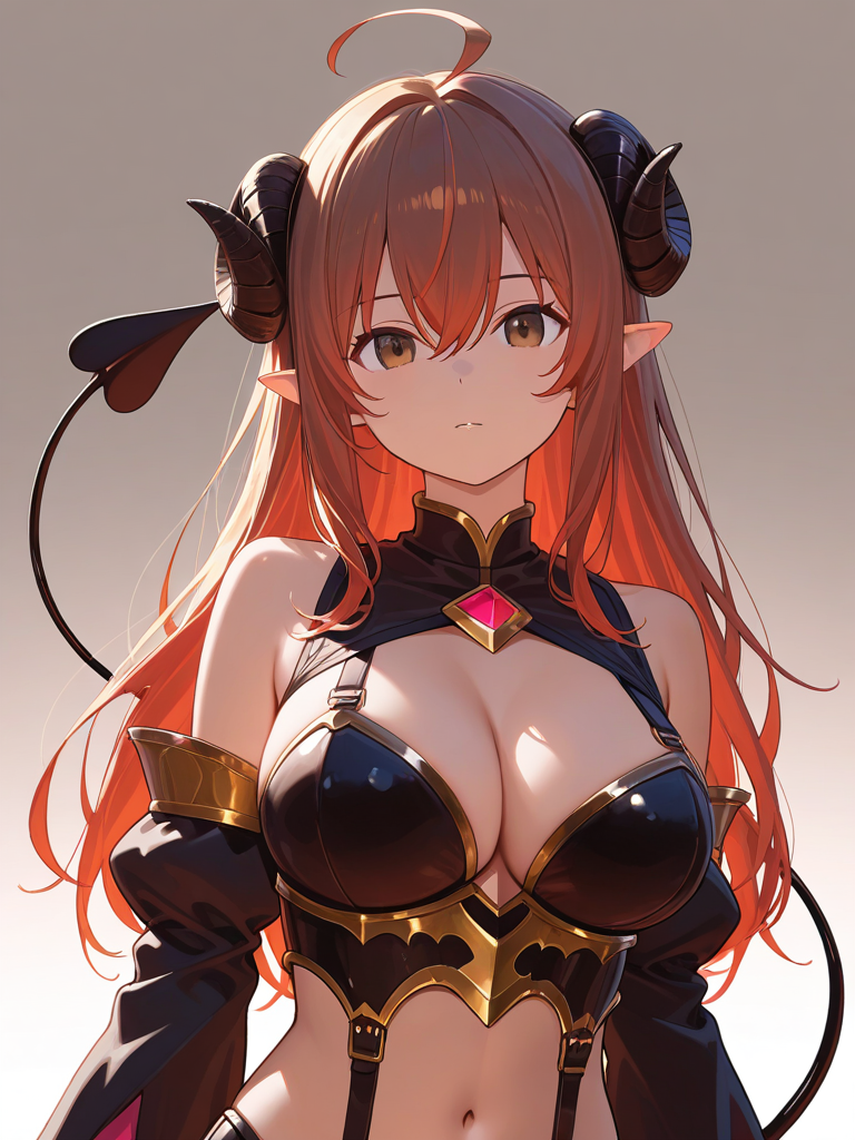 Lilith (Machikado Mazoku) — Machikado Mazoku character card