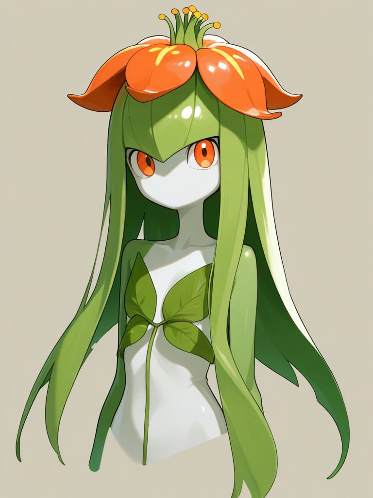 Lilligant — Pokemon character card