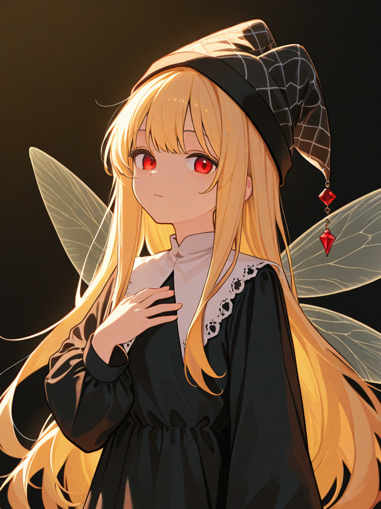 Lily Black — Touhou character card