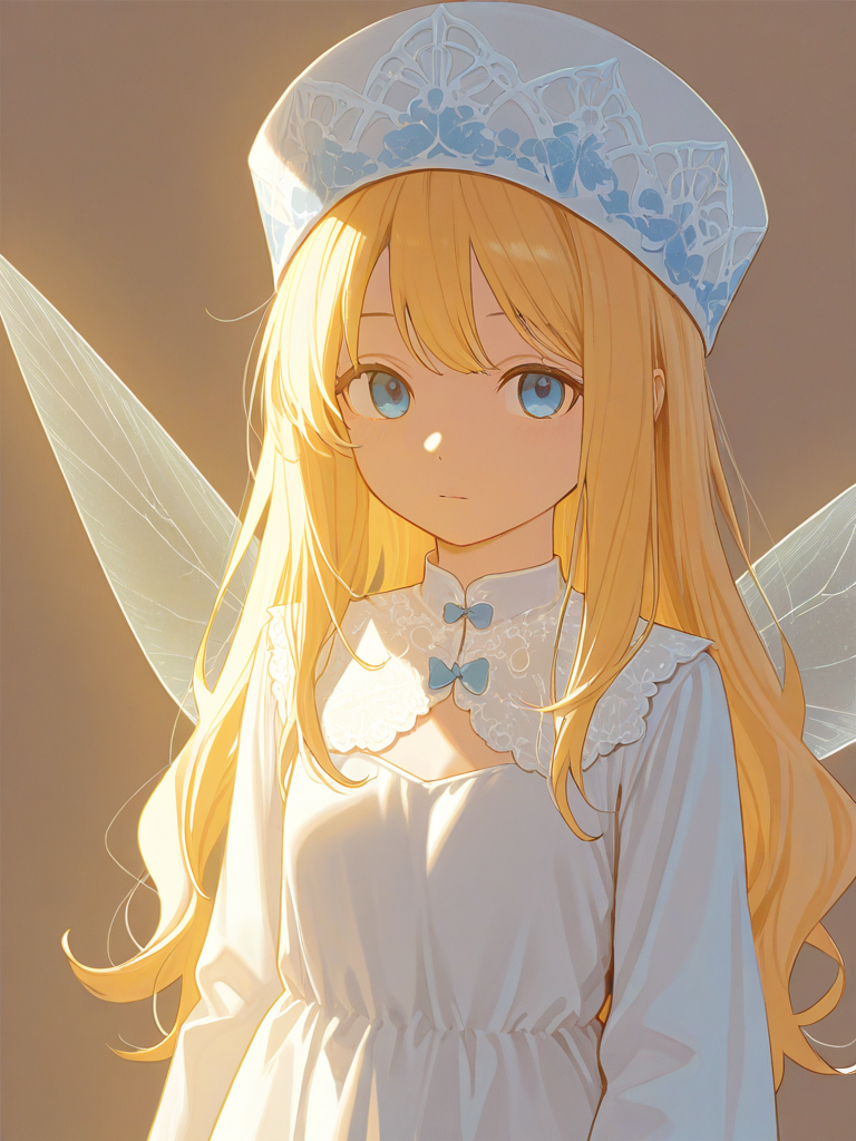 Lily White — Touhou character card