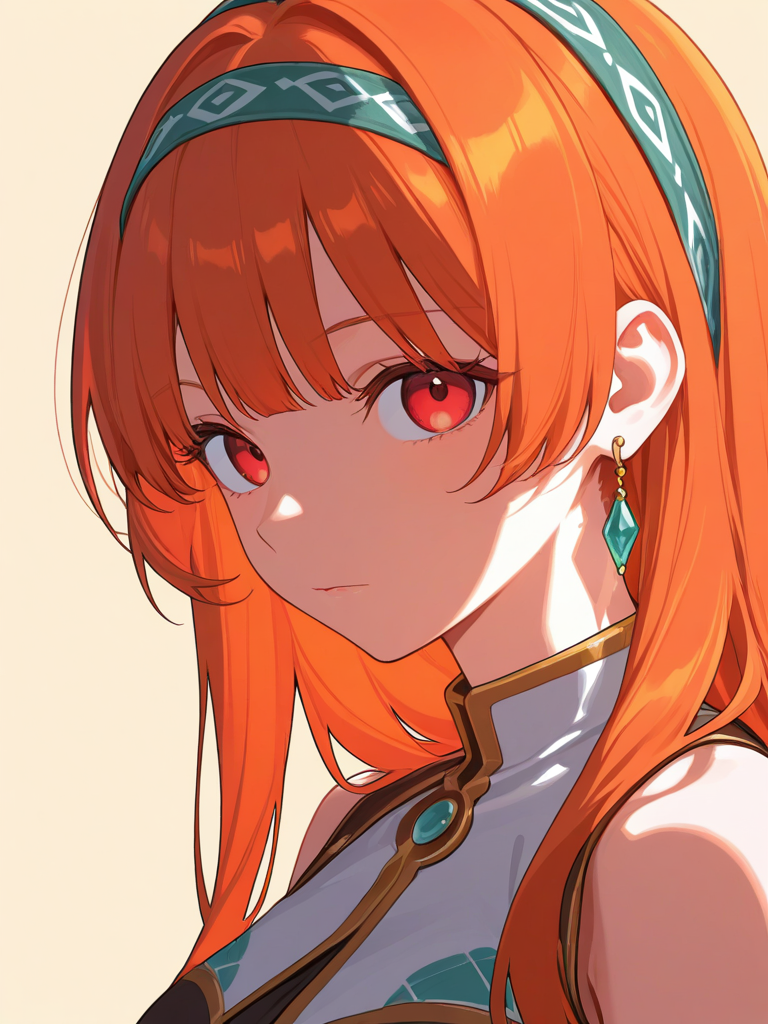 Lina Inverse — Slayers character card