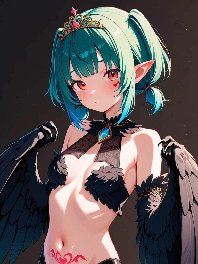 Lincoro — Indie Virtual Youtuber character card