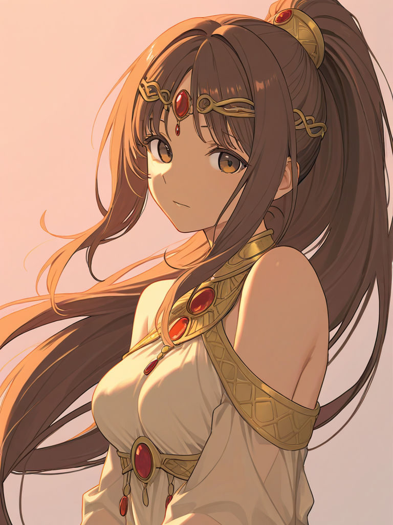 Linde (Fire Emblem) — Fire Emblem character card