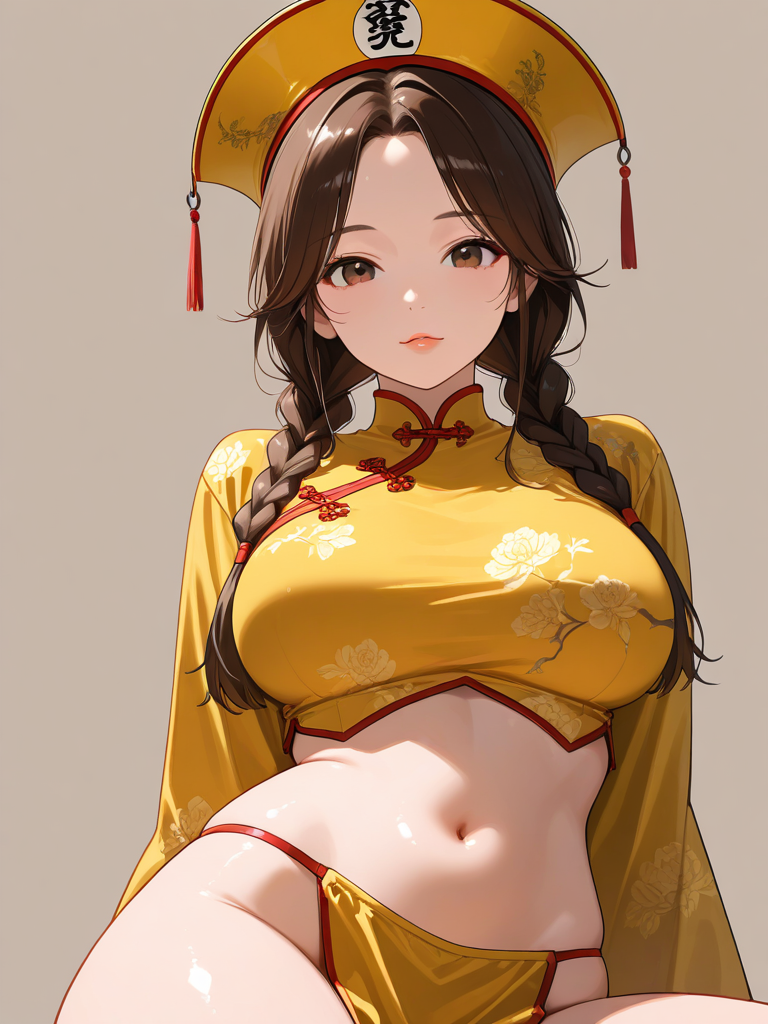 Ling Shen Hua — Shenmue character card