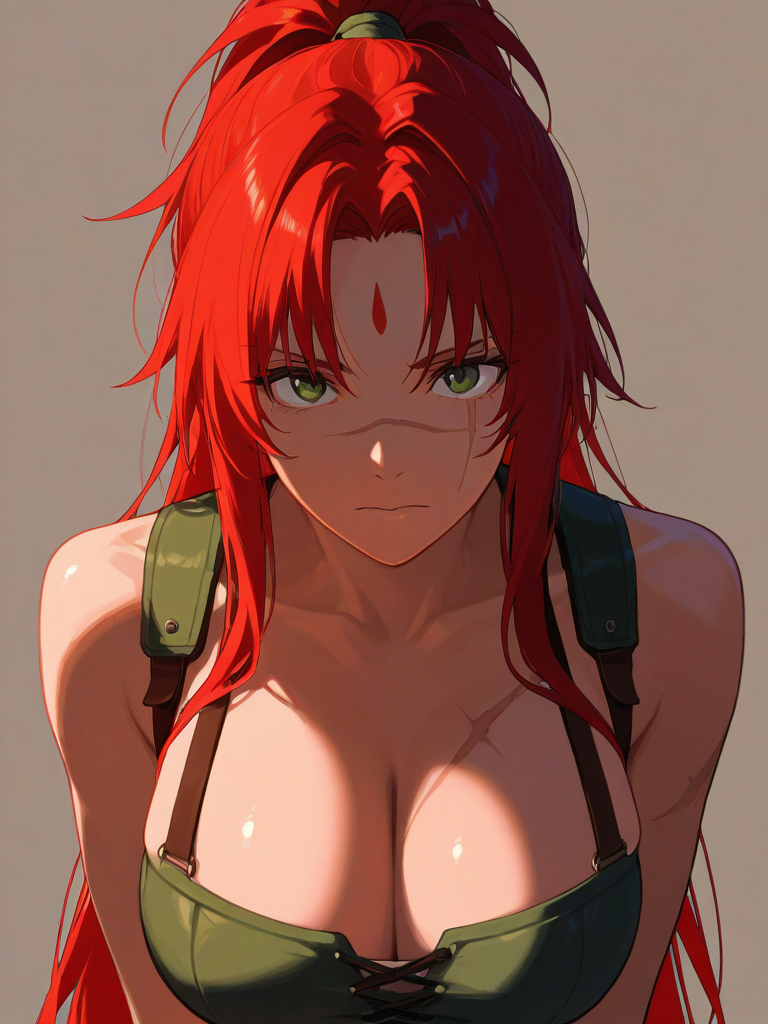 Linmei Quan — Original character card
