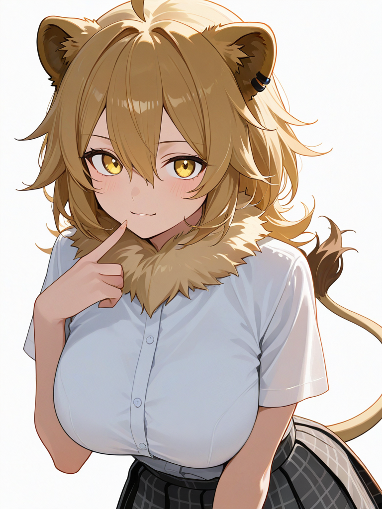 Lion (Kemono Friends) — Kemono Friends character card