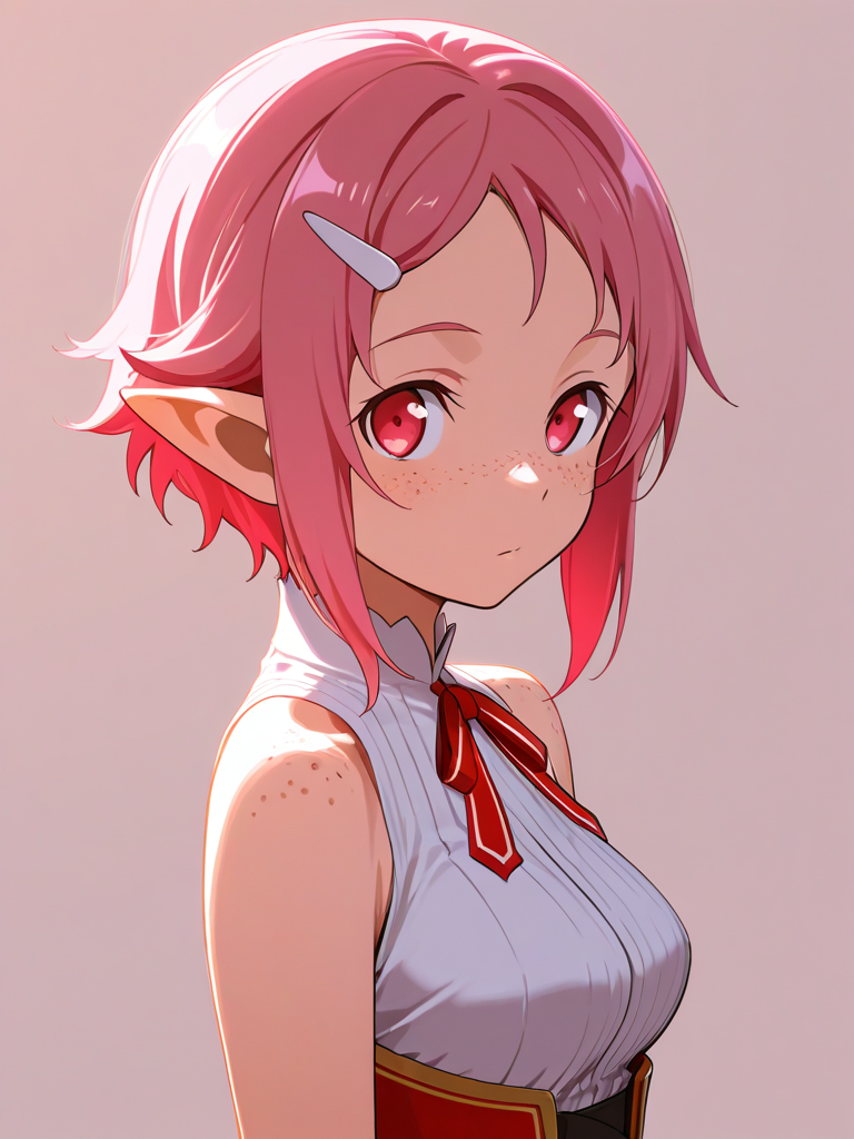 Lisbeth (Sao) — Sword Art Online character card