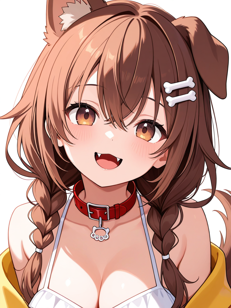 Listener (Inugami Korone) — Hololive character card