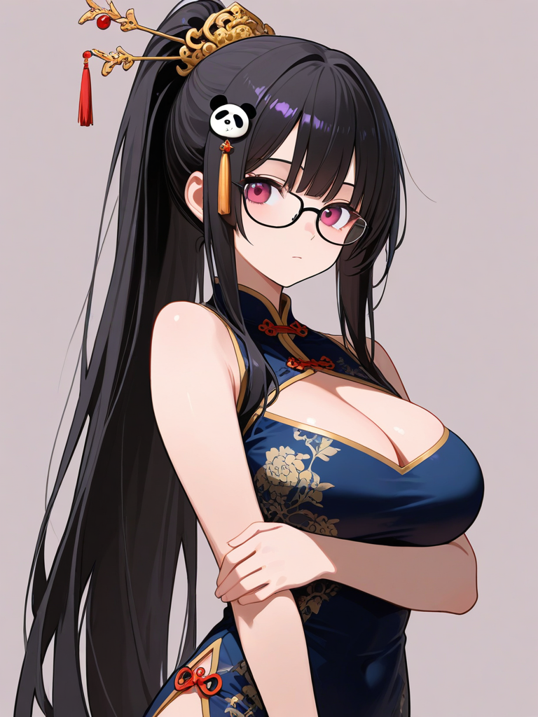 Litchi Faye Ling — Blazblue character card