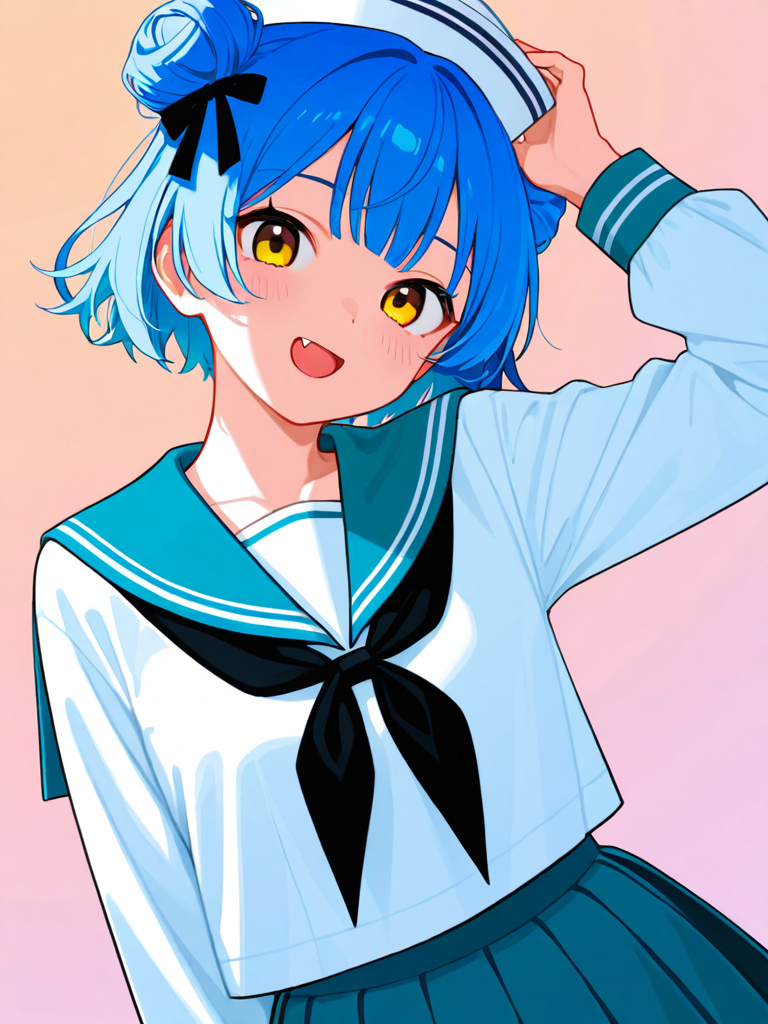 Little Blue Whale (Kancolle) — Kantai Collection character card