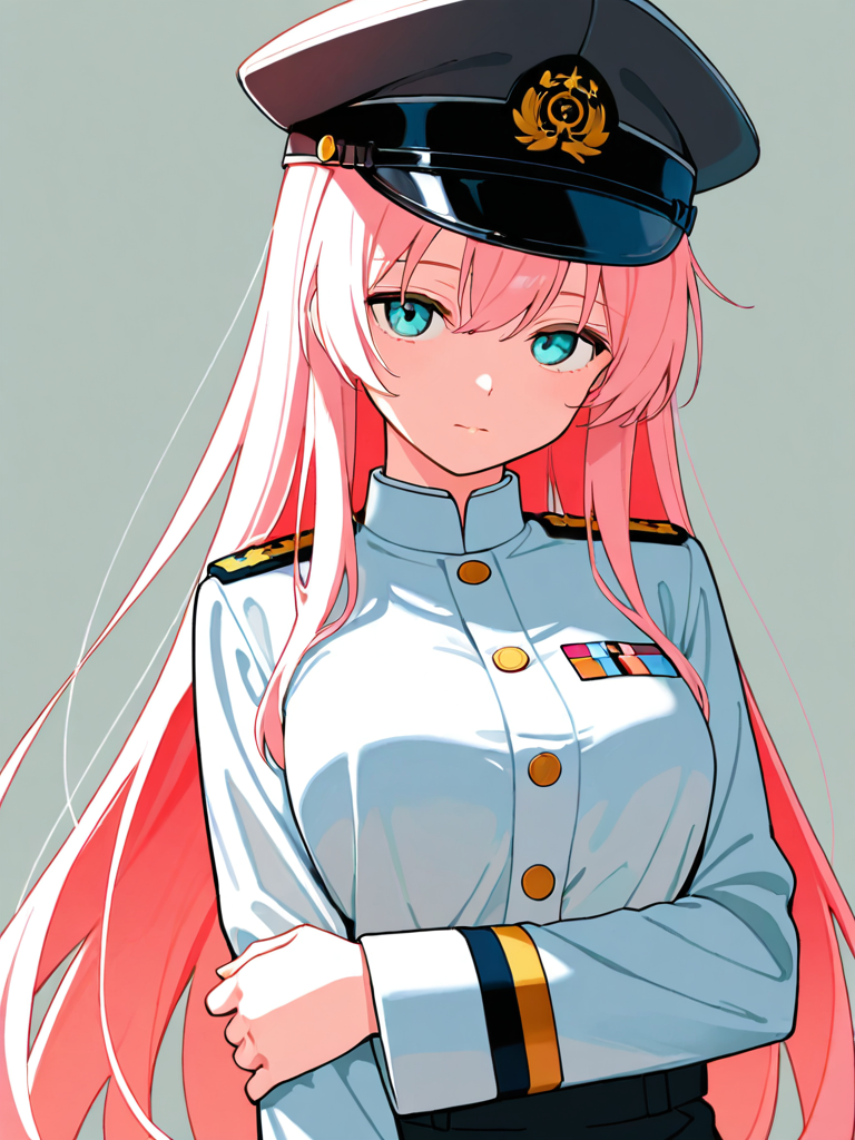Little Girl Admiral (Kancolle) — Kantai Collection character card