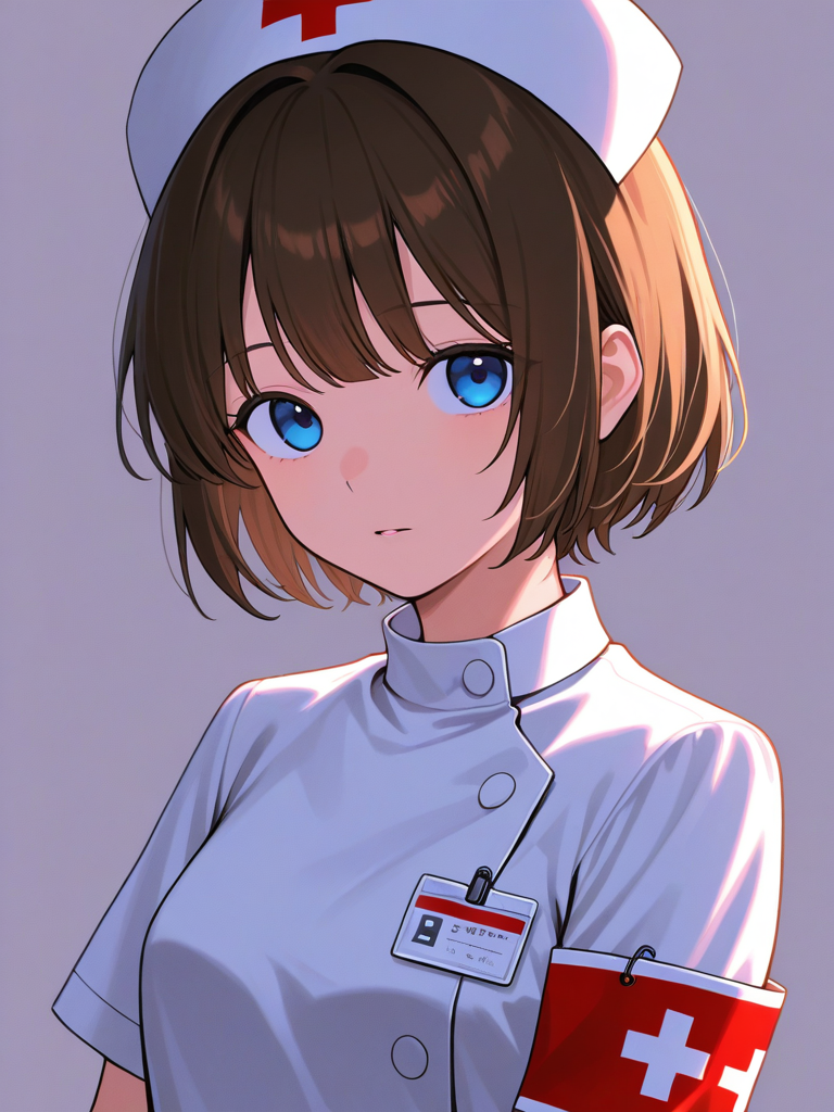 Little Nurse — Mentholatum character card