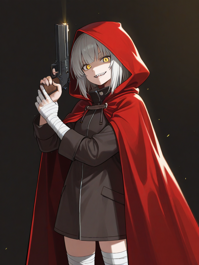 Little Red Riding Hooded Mercenary — Project Moon character card
