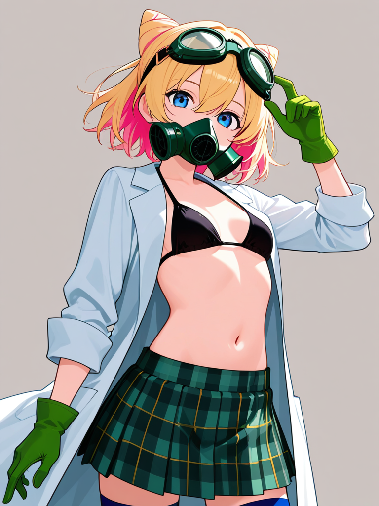 Lucia Fex — Promare character card