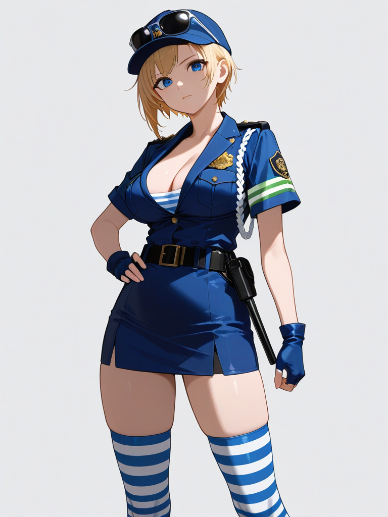 Lucia Morgan — Street Fighter character card
