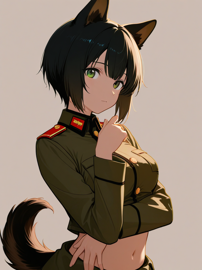 Luciana Mazzei — World Witches Series character card